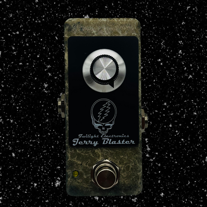 Jerry Blaster- JFET buffer/boost that works magic