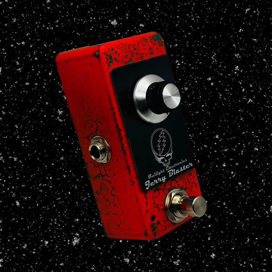 Jerry Blaster- JFET buffer/boost that works magic