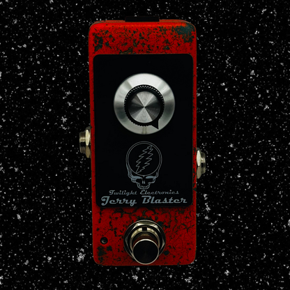 Jerry Blaster- JFET buffer/boost that works magic