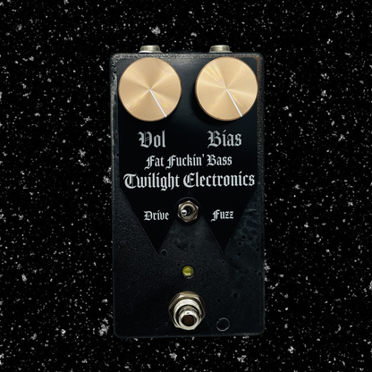 Fat Fuckin Bass- germanium bass/guitar enhancerizer.