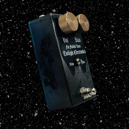 Fat Fuckin Bass- germanium bass/guitar enhancerizer.