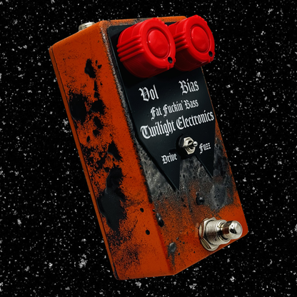 Fat Fuckin Bass- germanium bass/guitar enhancerizer.
