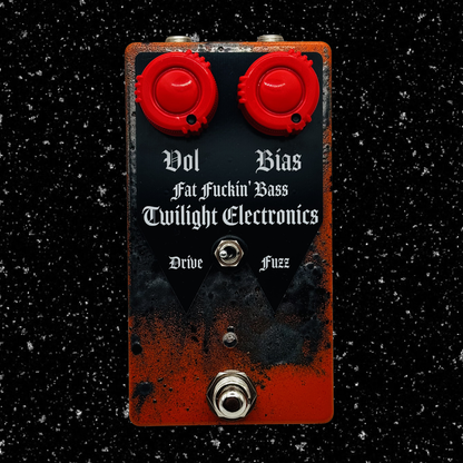 Fat Fuckin Bass- germanium bass/guitar enhancerizer.