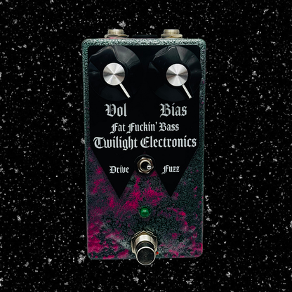 Fat Fuckin Bass- germanium bass/guitar enhancerizer.