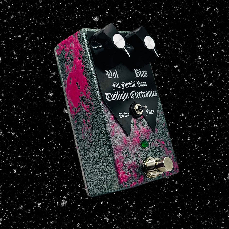 Fat Fuckin Bass- germanium bass/guitar enhancerizer.
