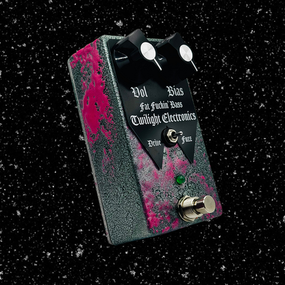 Fat Fuckin Bass- germanium bass/guitar enhancerizer.