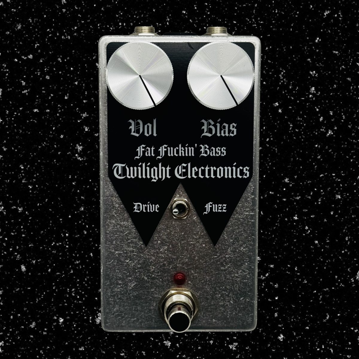 Fat Fuckin Bass- germanium bass/guitar enhancerizer.