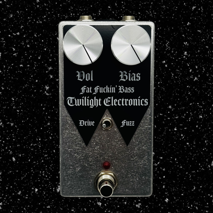 Fat Fuckin Bass- germanium bass/guitar enhancerizer.