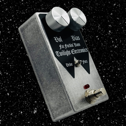 Fat Fuckin Bass- germanium bass/guitar enhancerizer.