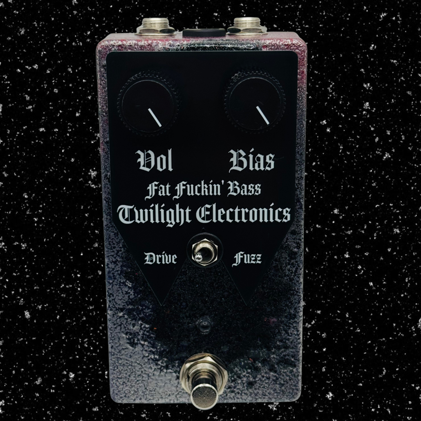 Fat Fuckin Bass- germanium bass/guitar enhancerizer.