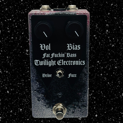 Fat Fuckin Bass- germanium bass/guitar enhancerizer.