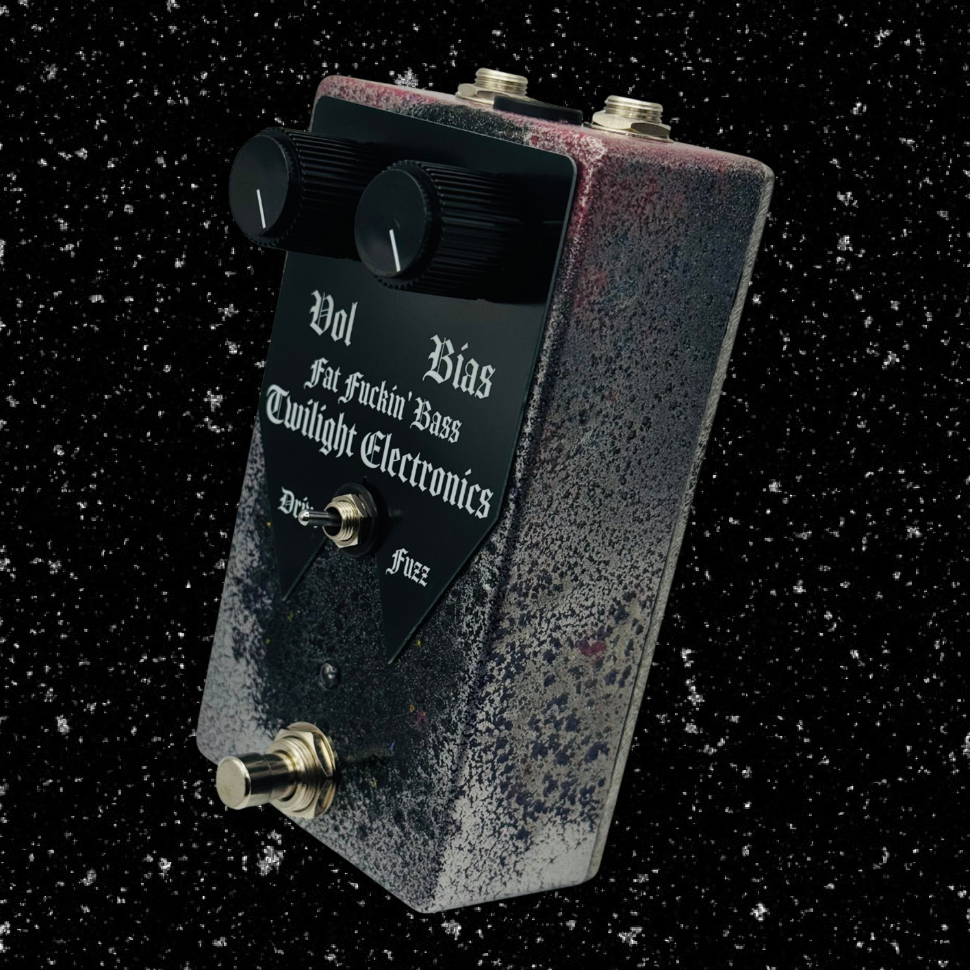 Fat Fuckin Bass- germanium bass/guitar enhancerizer.