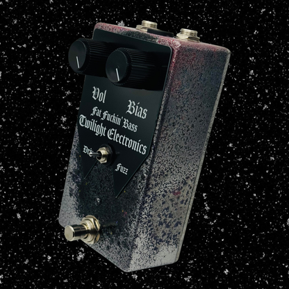 Fat Fuckin Bass- germanium bass/guitar enhancerizer.