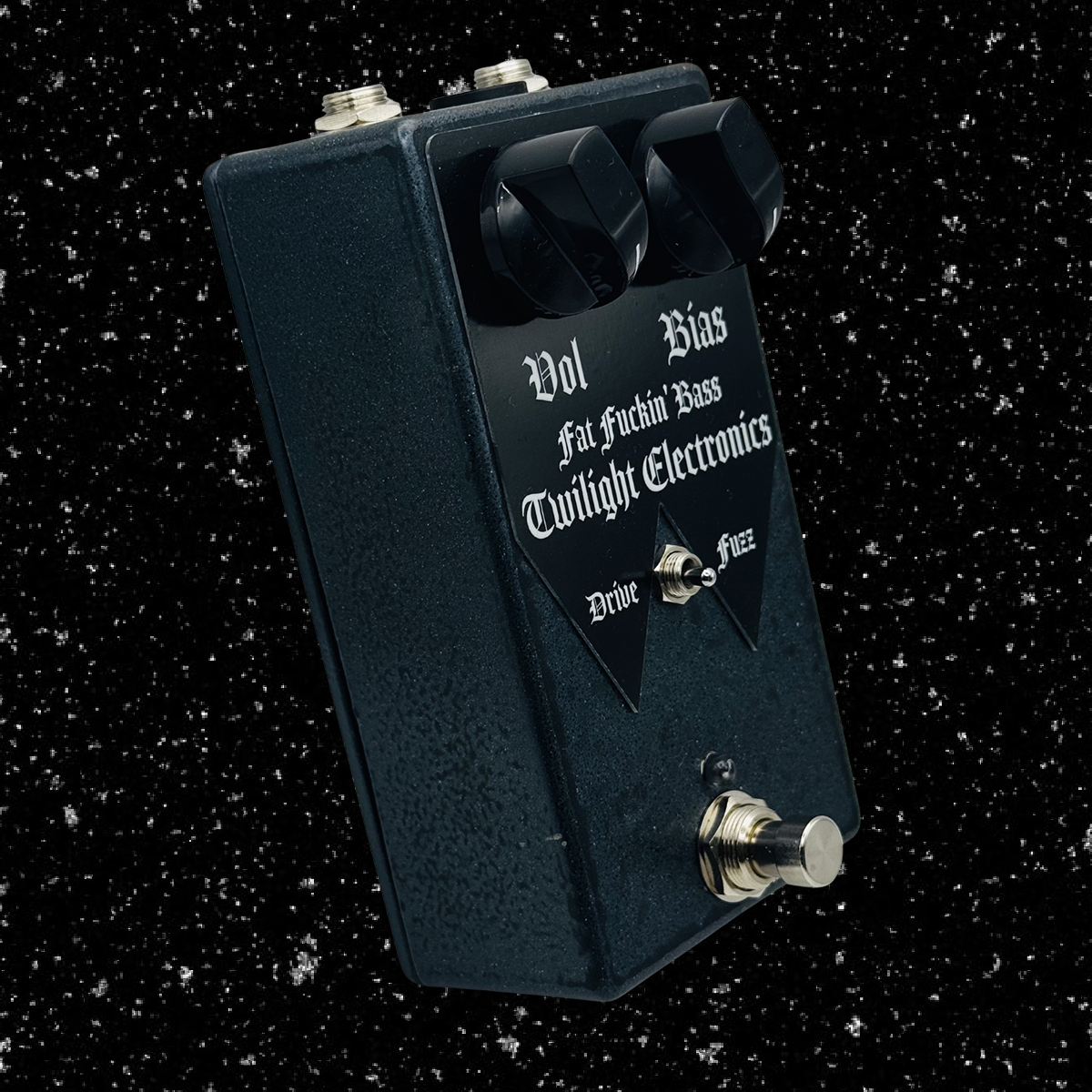 Fat Fuckin Bass- germanium bass/guitar enhancerizer.