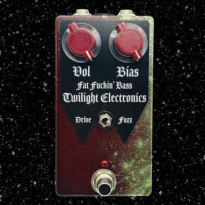 Fat Fuckin Bass- germanium bass/guitar enhancerizer.
