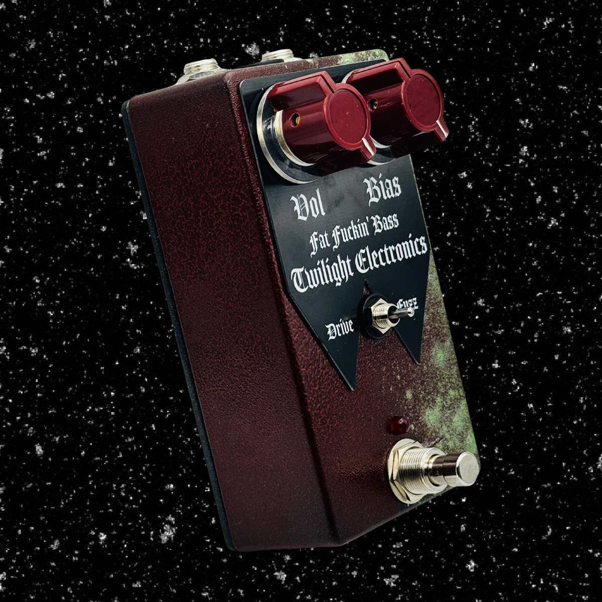 Fat Fuckin Bass- germanium bass/guitar enhancerizer.