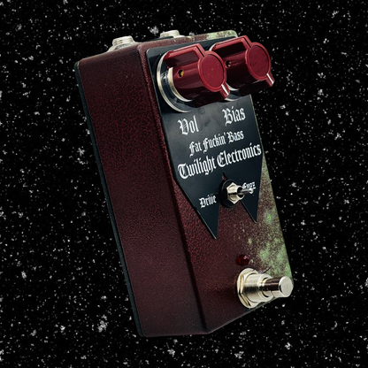Fat Fuckin Bass- germanium bass/guitar enhancerizer.
