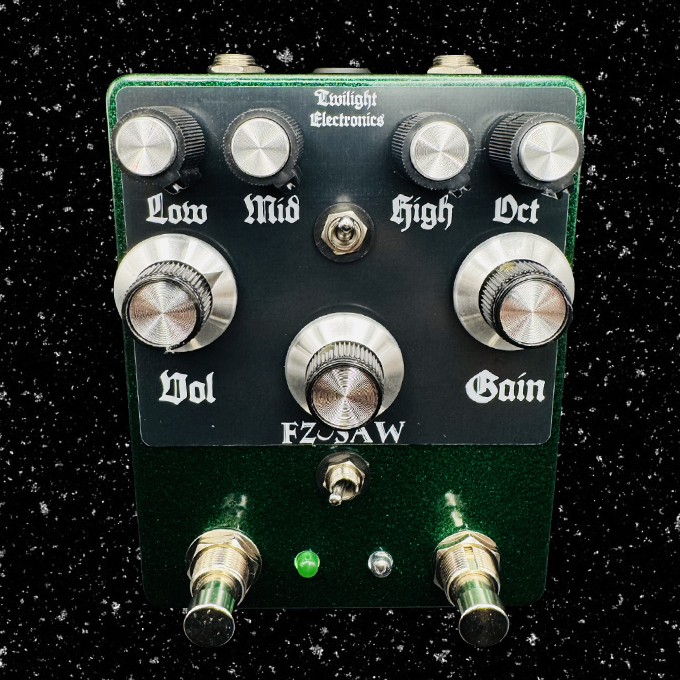 FZ SAW - Modded Wizard Octave Fuzz W/ One Knob Chainsaw