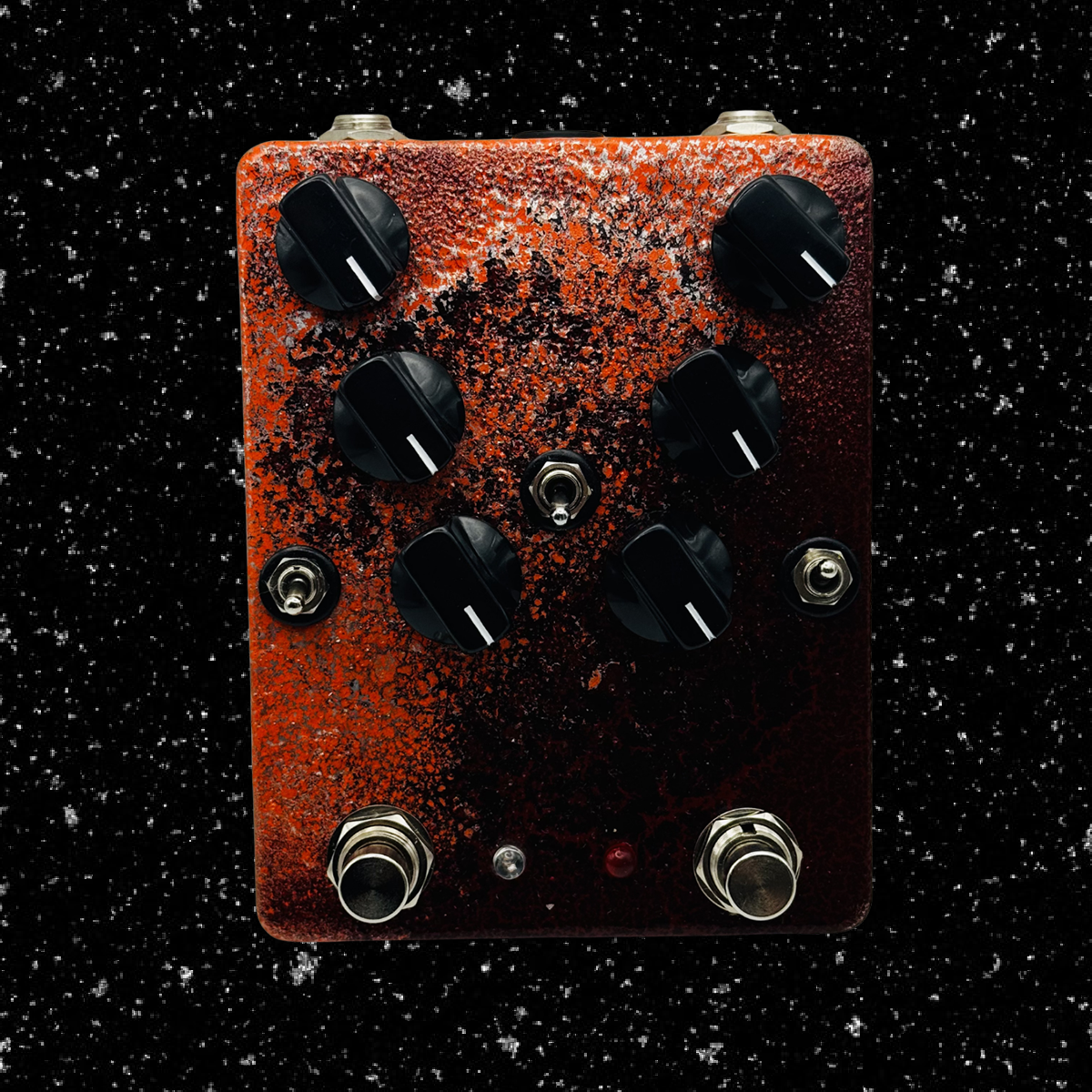 how beautiful the transistor.