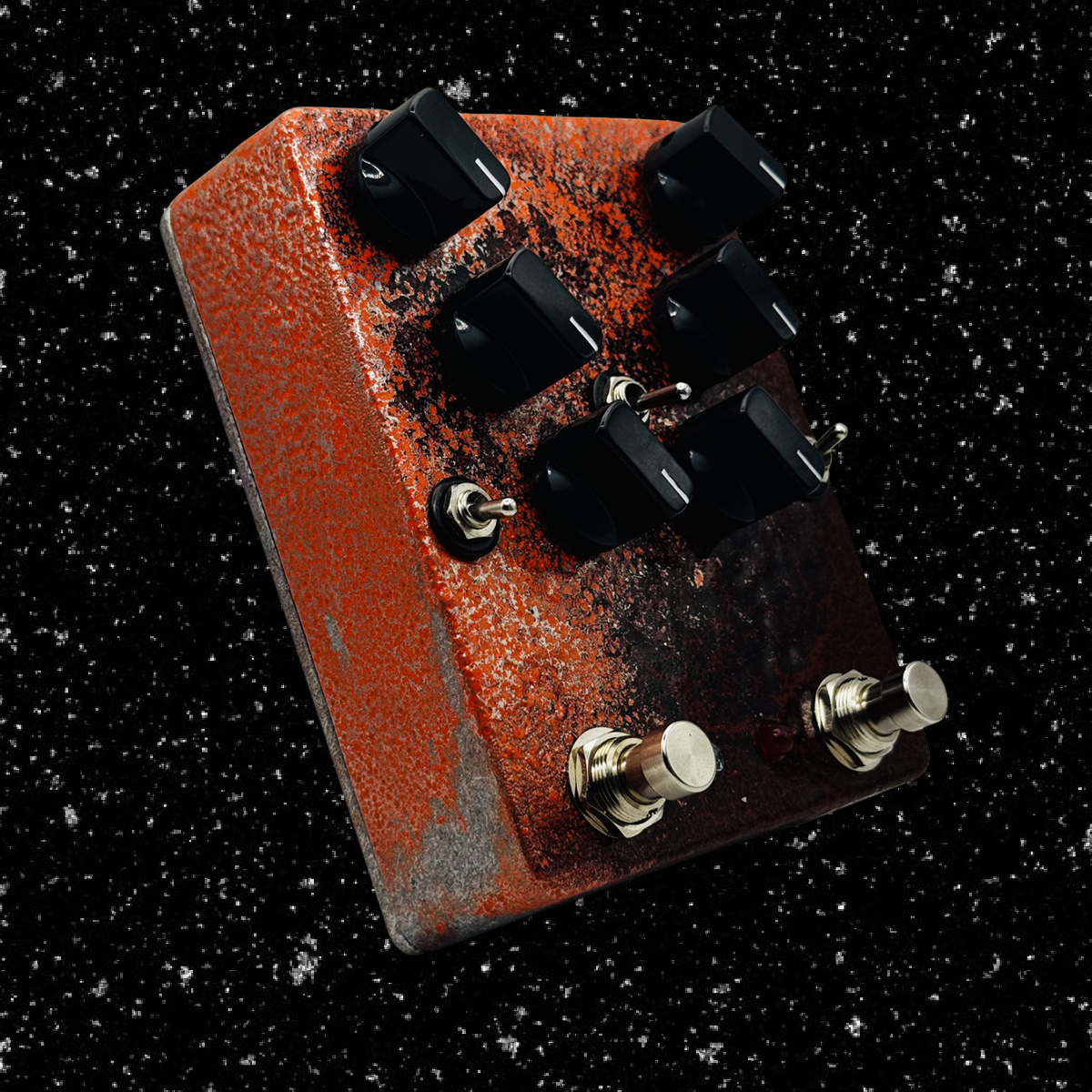 how beautiful the transistor.