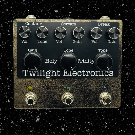 Holy Trinity- 3 iconic overdrives in one unit