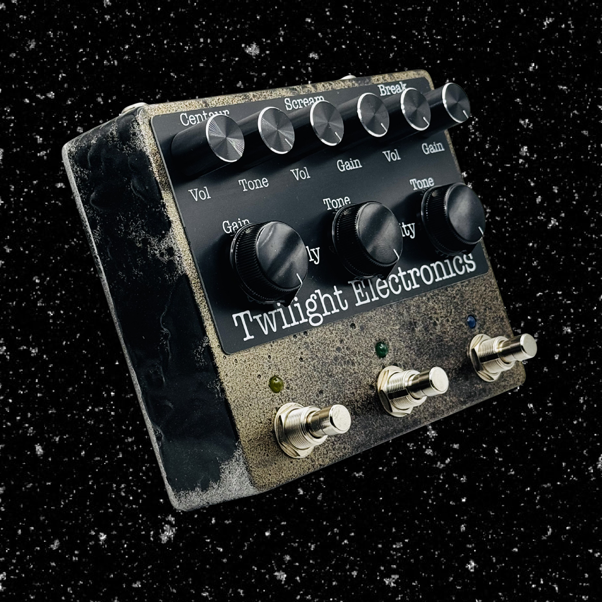Holy Trinity- 3 iconic overdrives in one unit