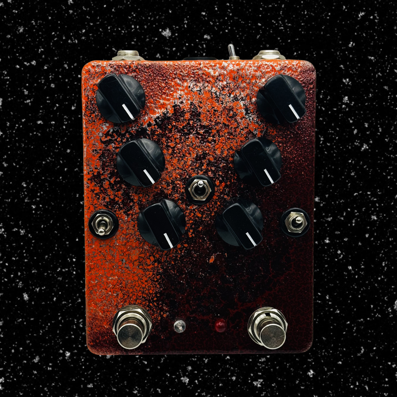 how beautiful the transistor.
