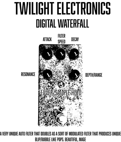 digital waterfall