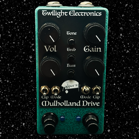 Mulholland Drive - Dual Mythical Overdrive Taken Beyond
