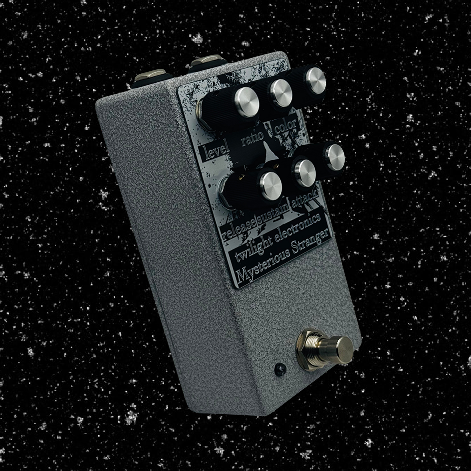 Mysterious Stranger- optical compression that just does something special