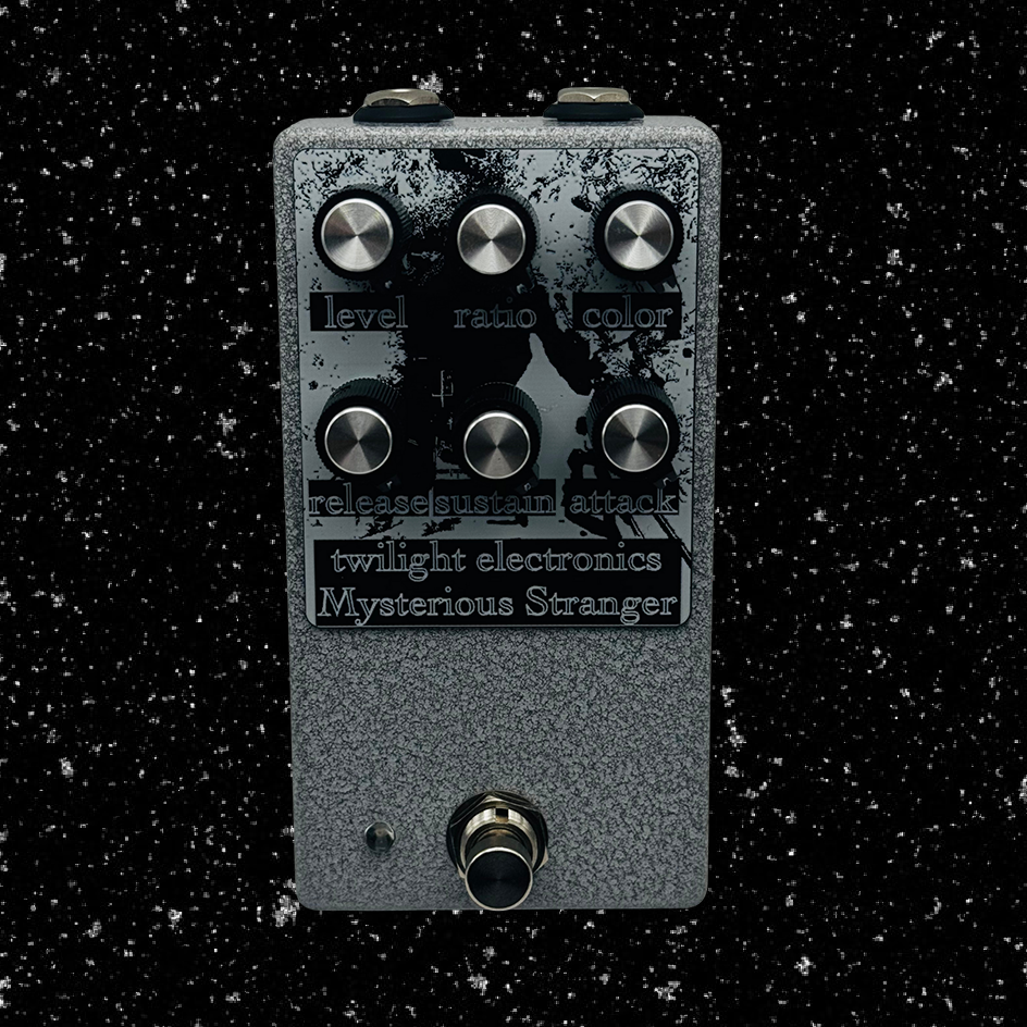 Mysterious Stranger- optical compression that just does something special
