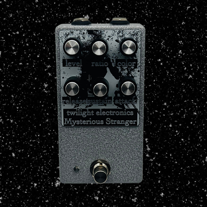 Mysterious Stranger- optical compression that just does something special