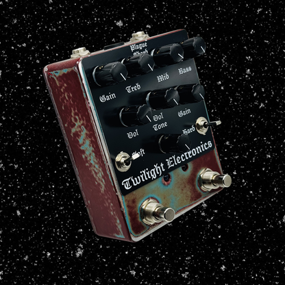 The Plague - Crusty, Dark, Drop Tuned Distortion