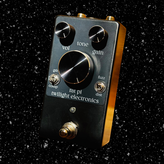 Rat Pi Deluxe - A Mashup of Two Iconic Dirtboxes built w/ Premium Components