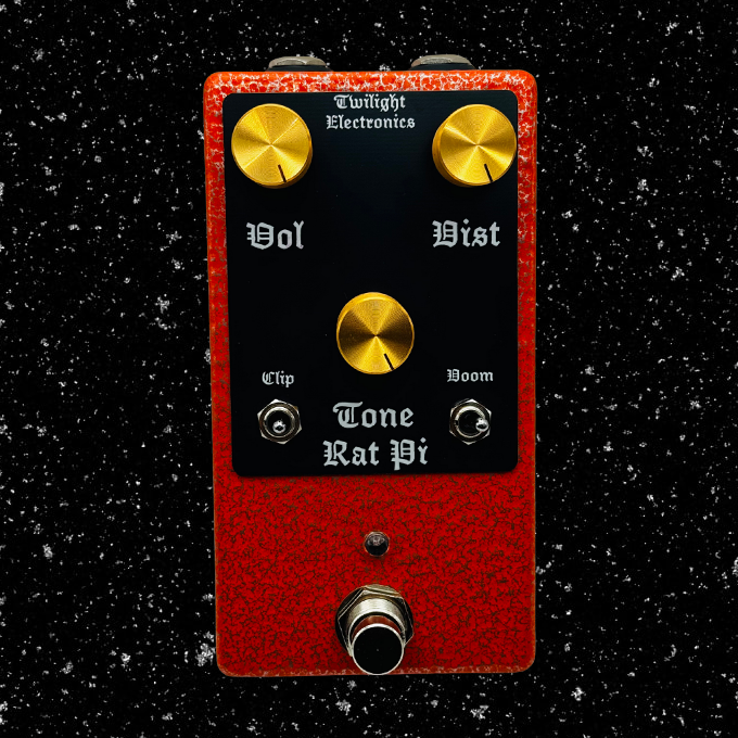 Rat Pi Deluxe - A Mashup of Two Iconic Dirtboxes built w/ Premium Components