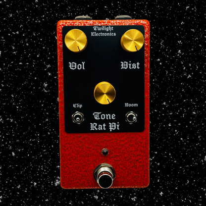 Rat Pi Deluxe - A Mashup of Two Iconic Dirtboxes built w/ Premium Components