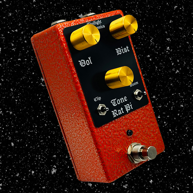 Rat Pi Deluxe - A Mashup of Two Iconic Dirtboxes built w/ Premium Components