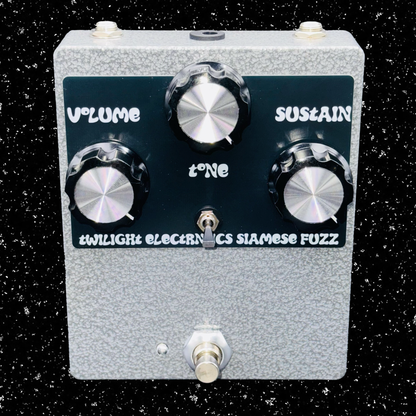 Siamese Fuzz (op amp muff)