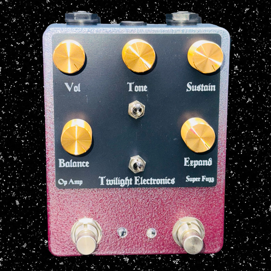 Super Fuzz + Op Amp Muff