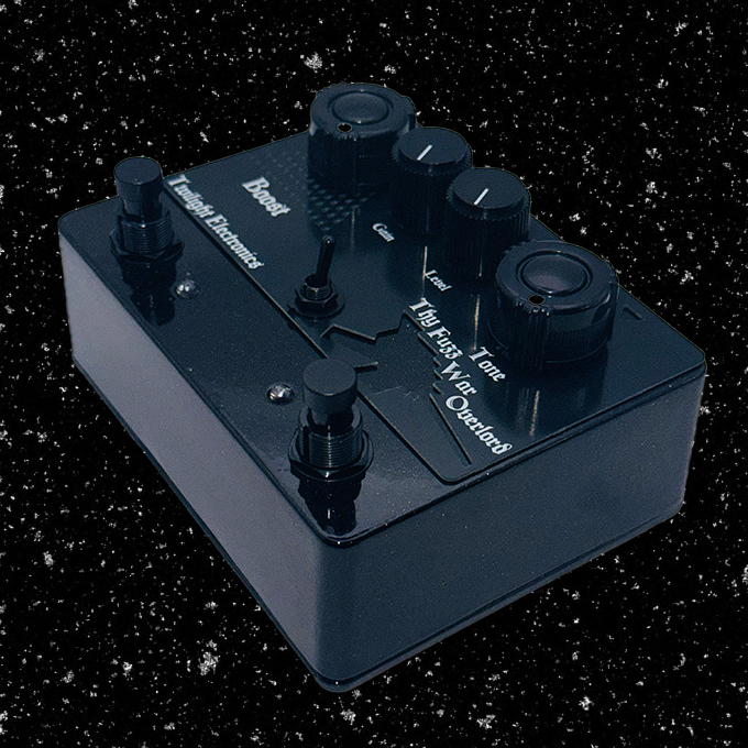 fuzz war pedal Thy Fuzzwar Overlord