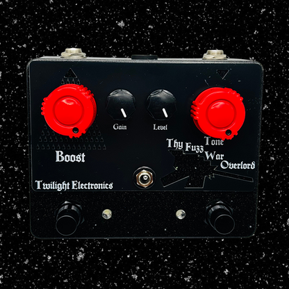 Thy Fuzzwar Overlord - a recreation of a cult classic fuzz mayhem