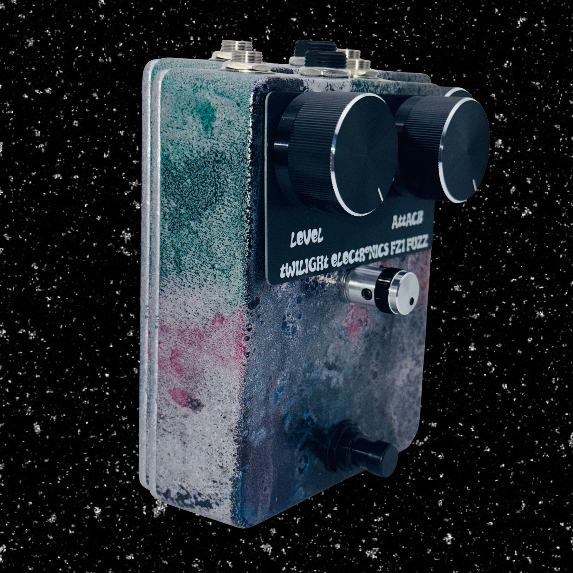 FZ1- where fuzz started, with a twist. – Twilight Audio Electronics