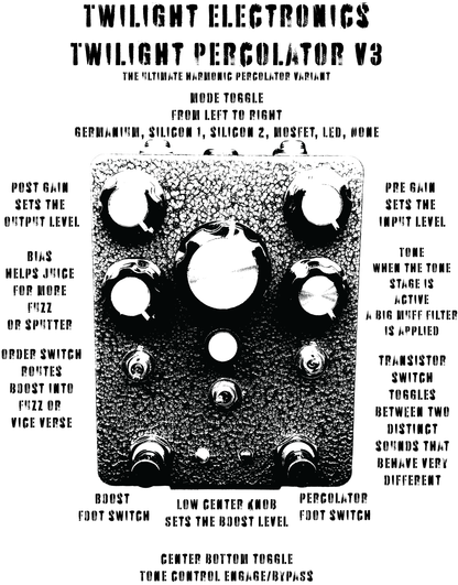 Twilight Percolator