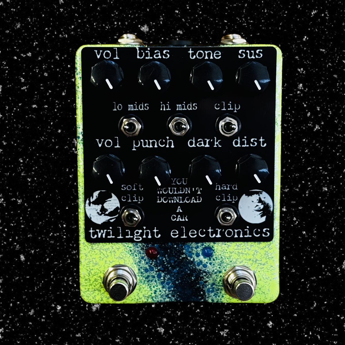You Wouldn't Download A Car - mids tunable centered distortion w/ low end wall of muff