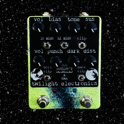 You Wouldn't Download A Car - mids tunable centered distortion w/ low end wall of muff